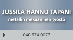 Jussila Hannu Tapani logo